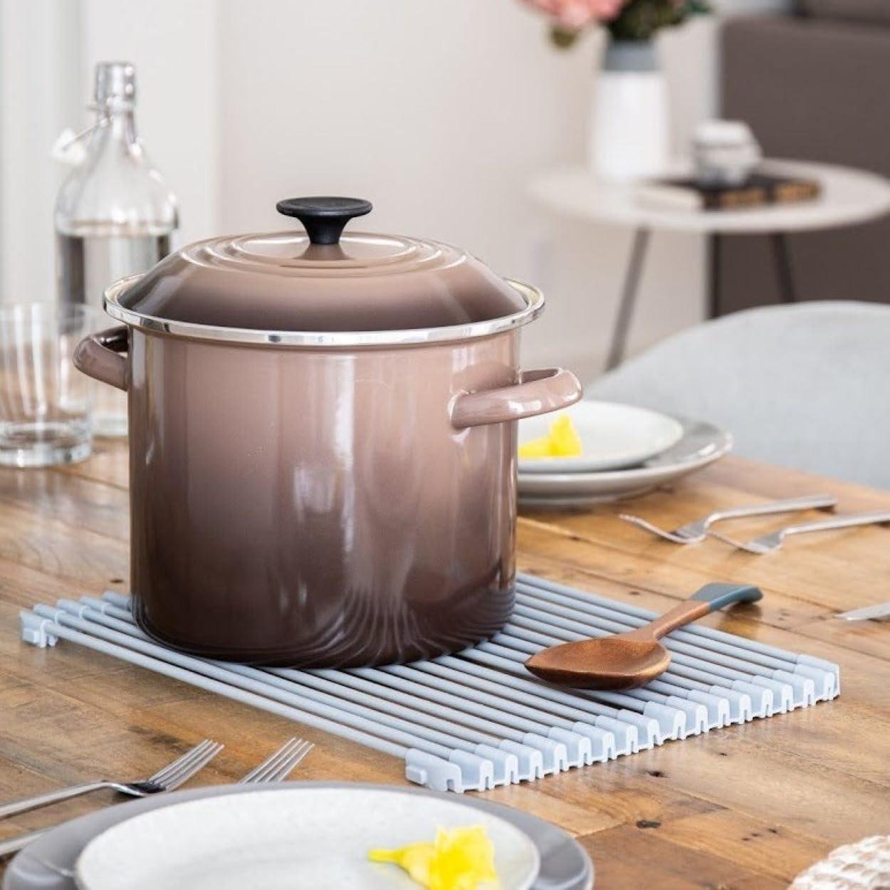 Better Houseware Multipurpose Roll-up Rack (Small) in Gray