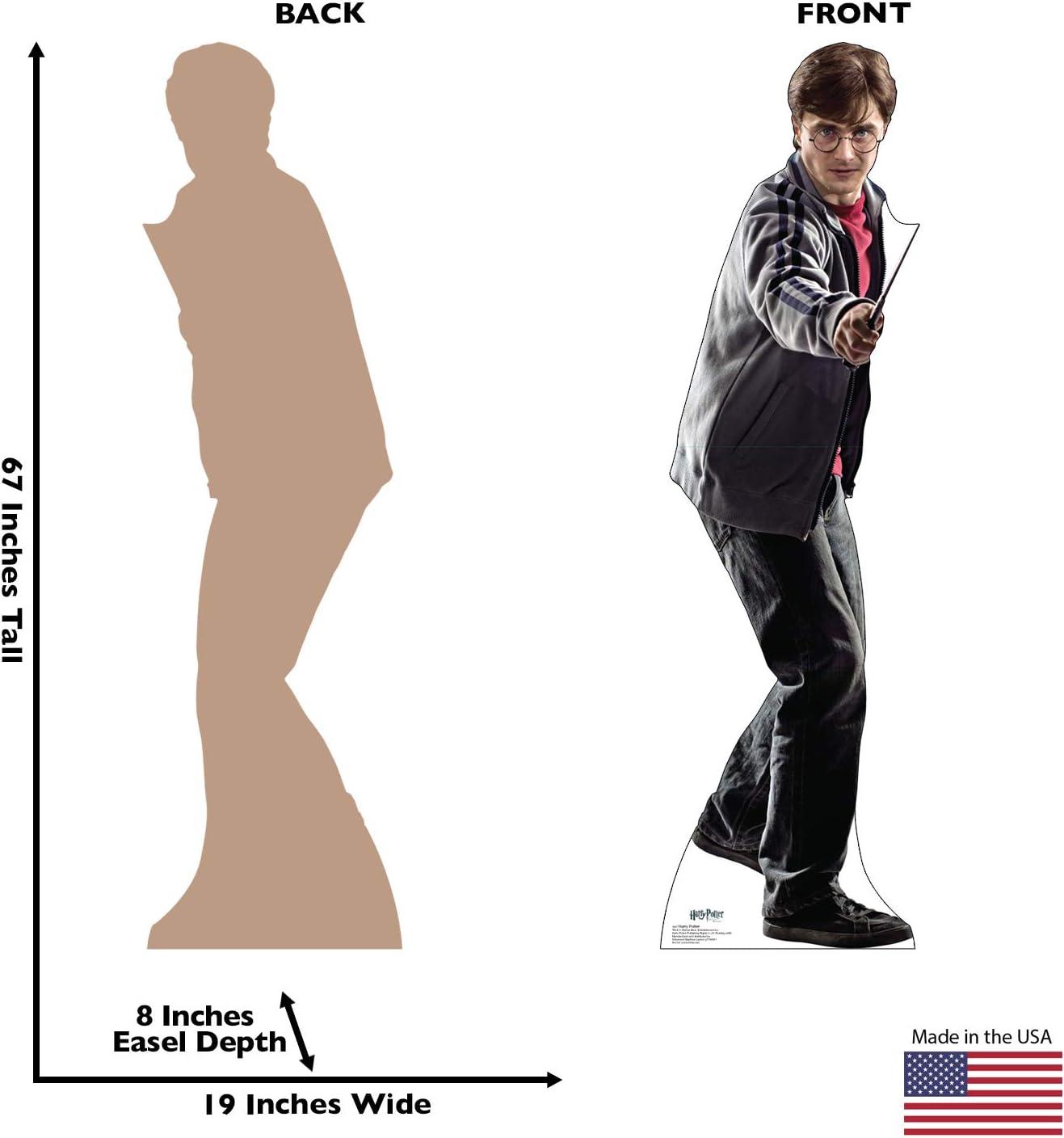 Advanced Graphics Harry Potter 67'' Harry Potter Cardboard Standup