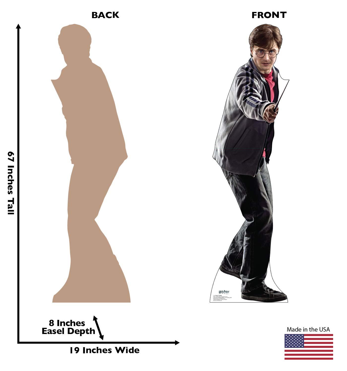 Advanced Graphics Harry Potter 67'' Harry Potter Cardboard Standup