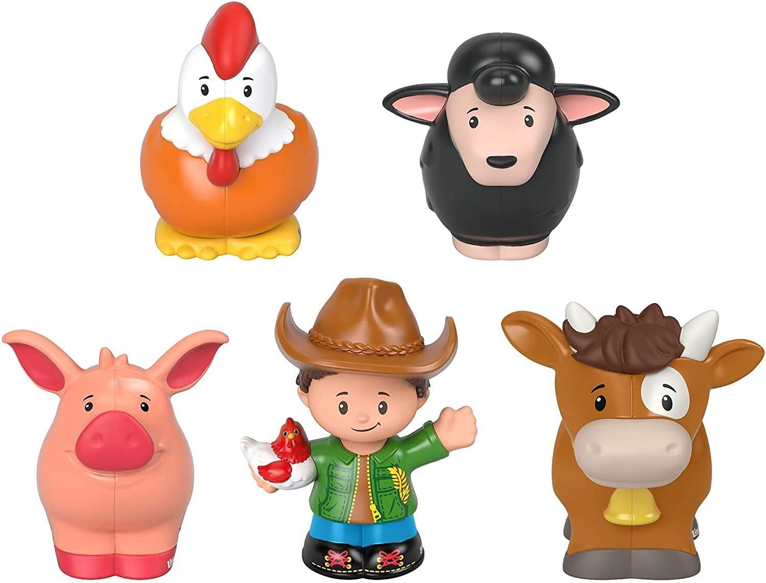 Fisher-Price Little People Farmer and Animal Figure Set