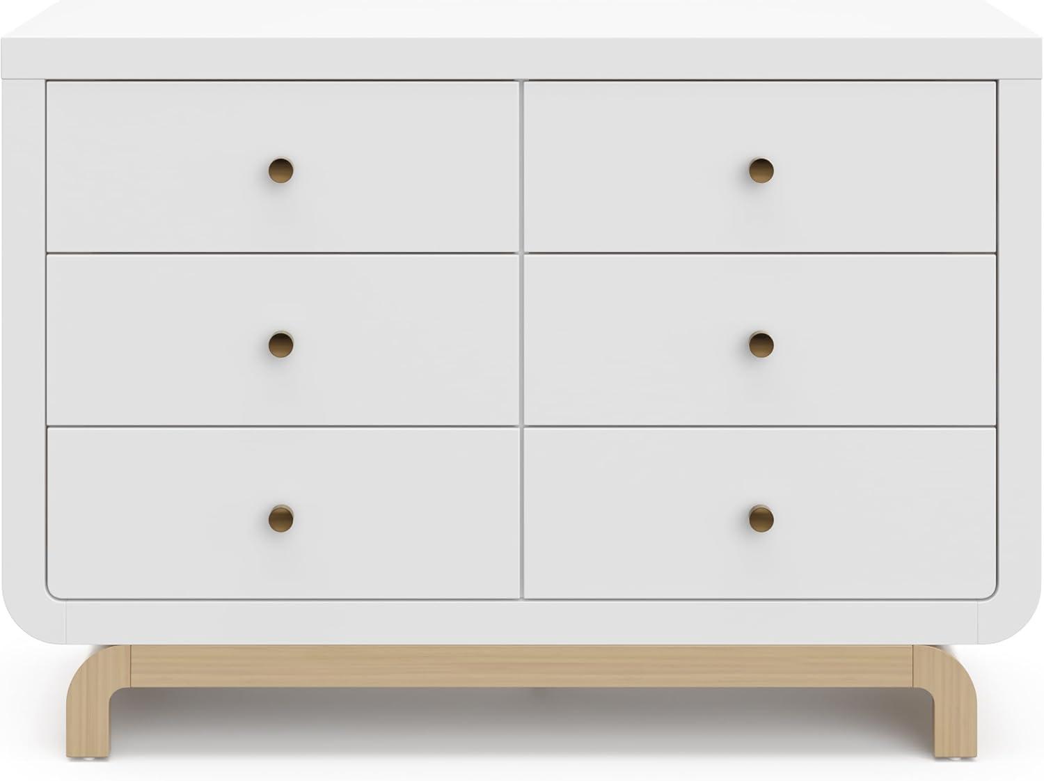 Santorini 6 Drawer Dresser