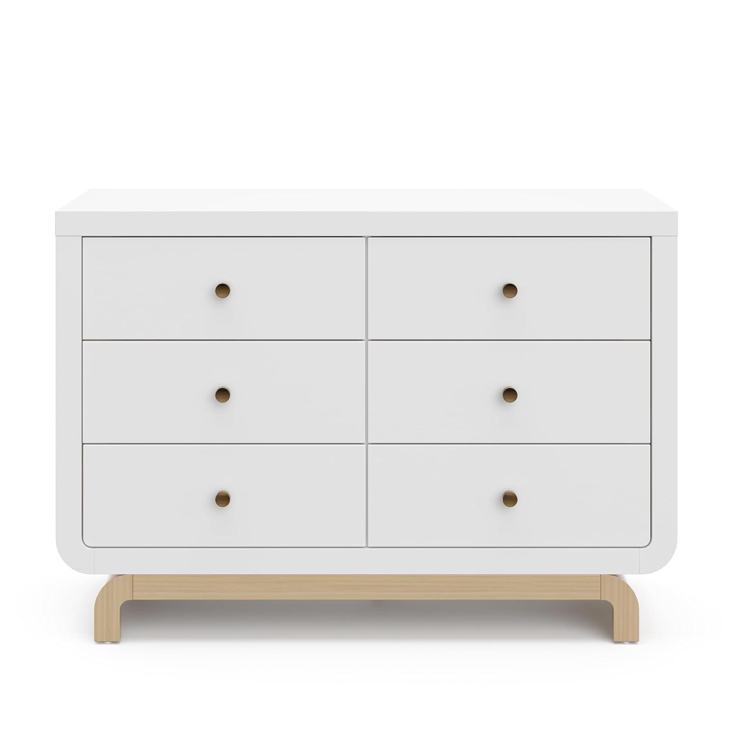 Santorini 6 Drawer Dresser
