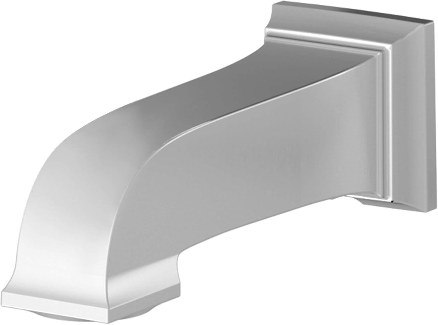 Town Square S Chrome Wall Mounted Tub Spout