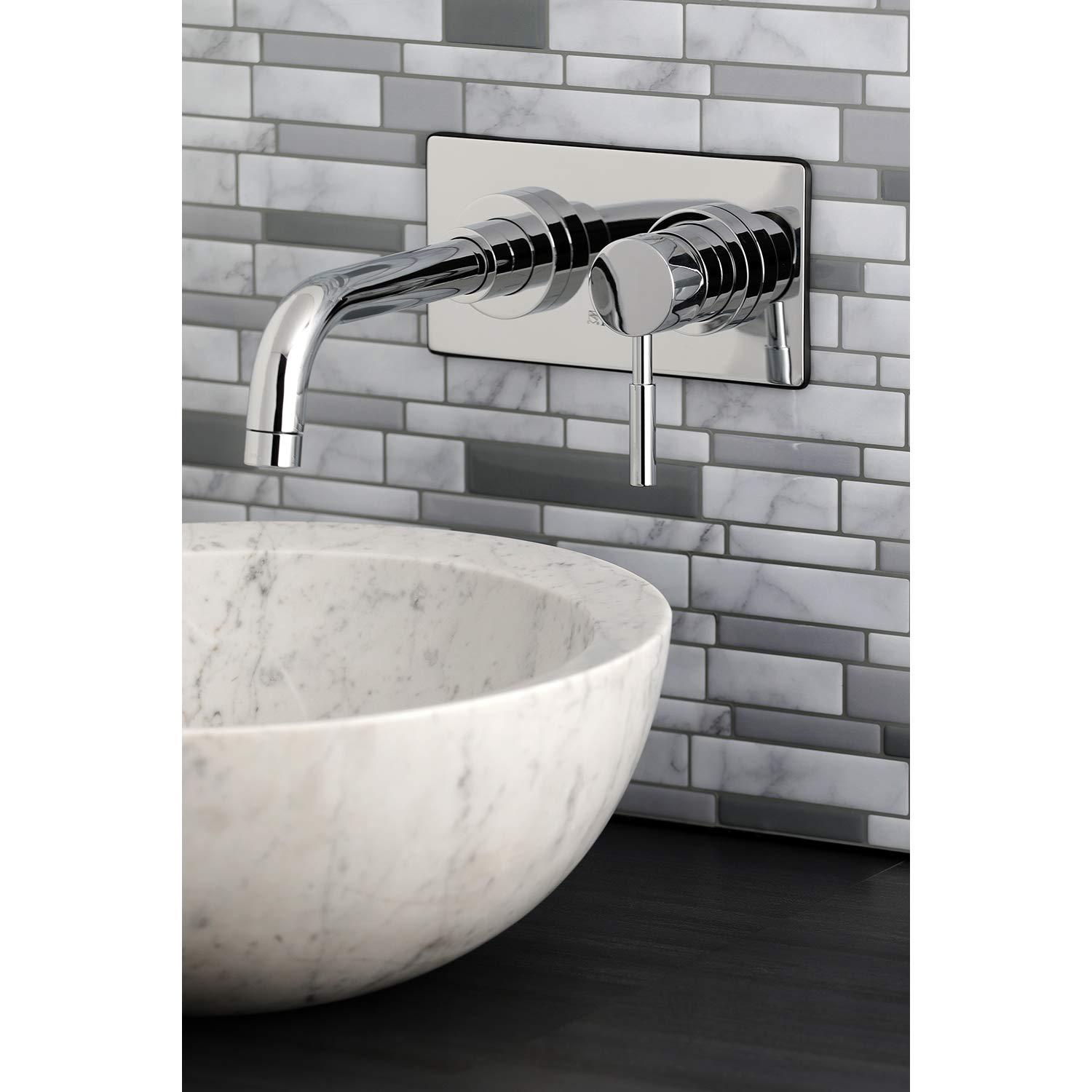 Concord Wall Mounted Bathroom Faucet