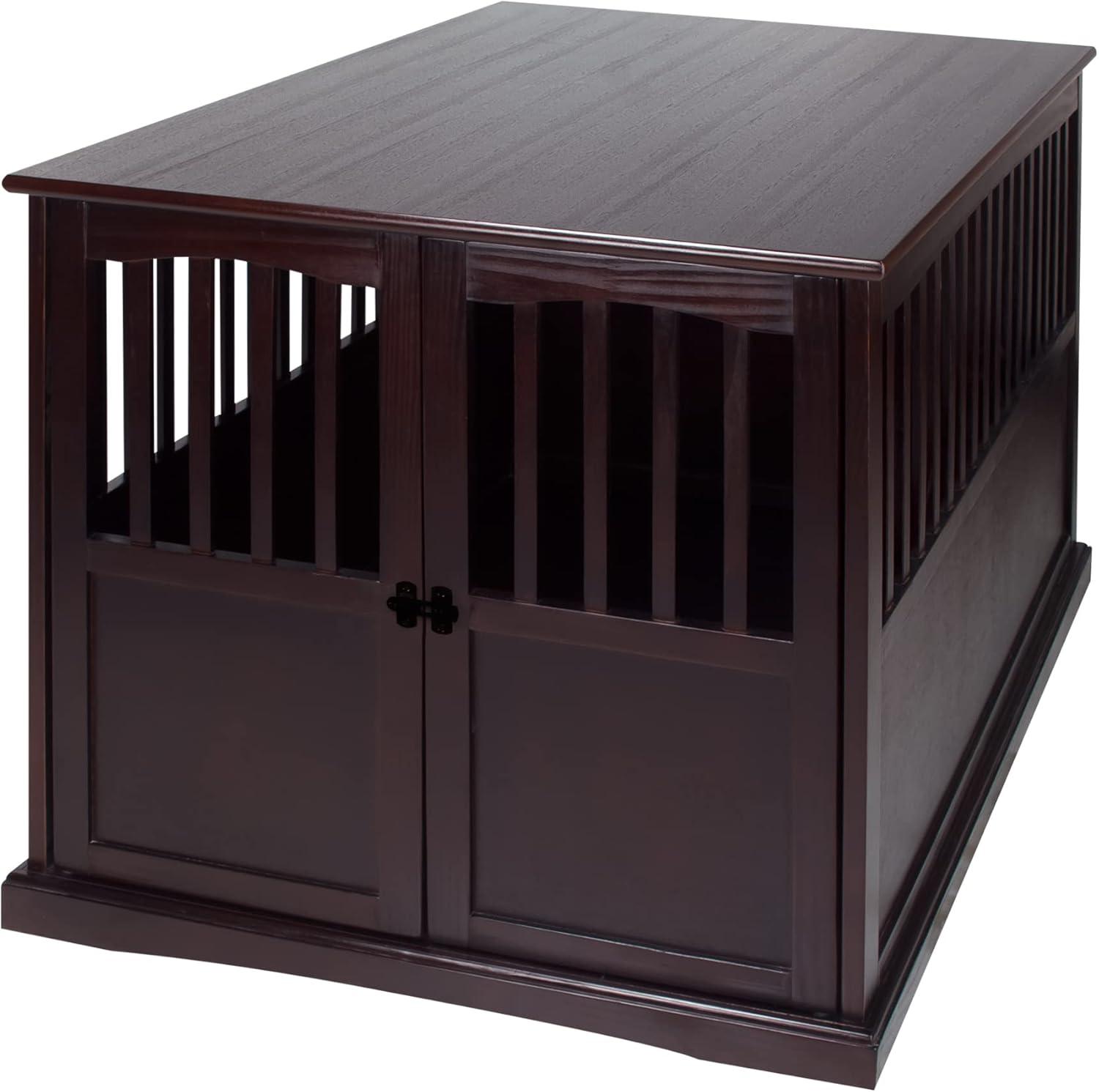 Casual Home Pet Crate End Table-Weight Supported:200lbs (Top)