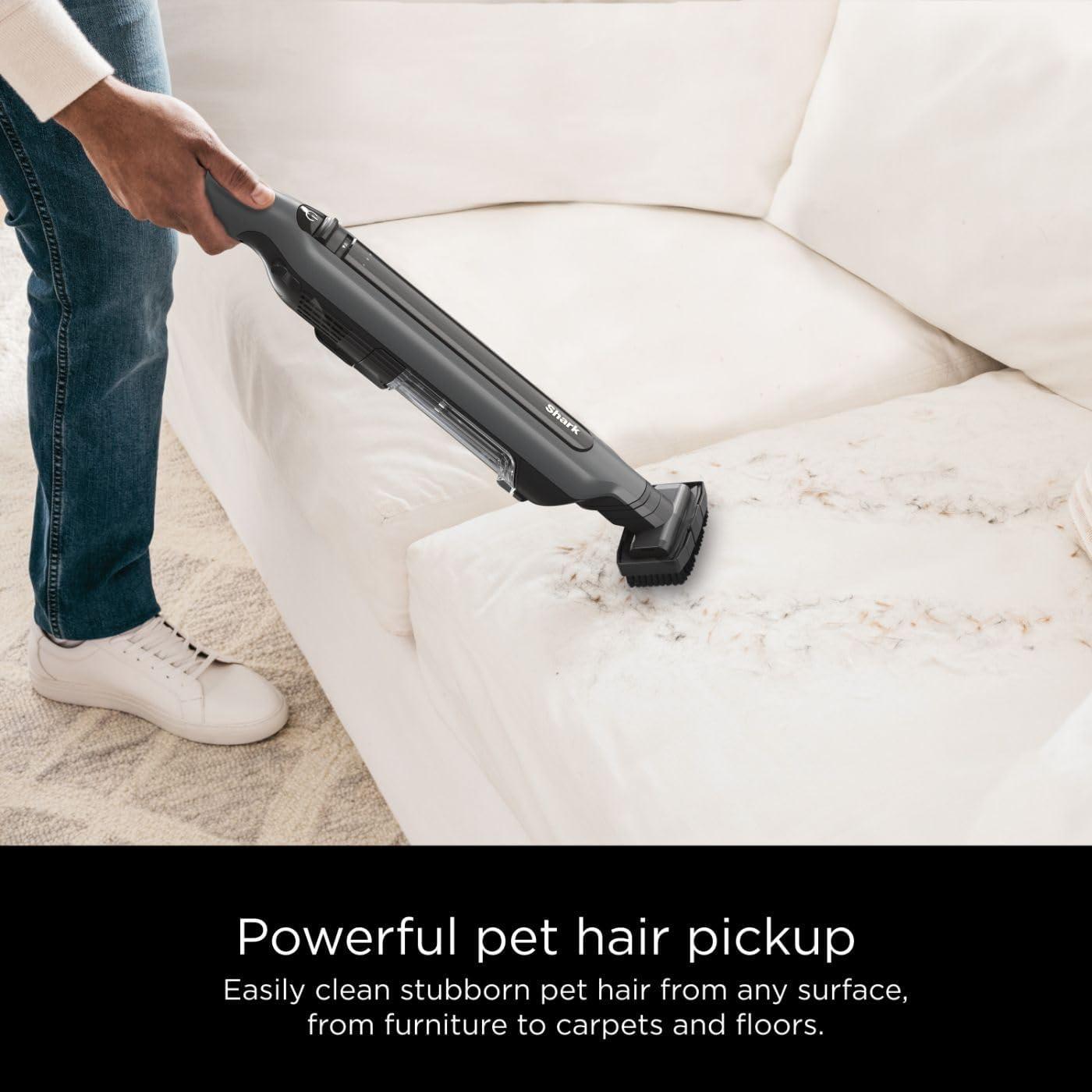 Shark WANDVAC System Ultra-Lightweight Powerful Cordless Stick Vacuum with Charging Dock