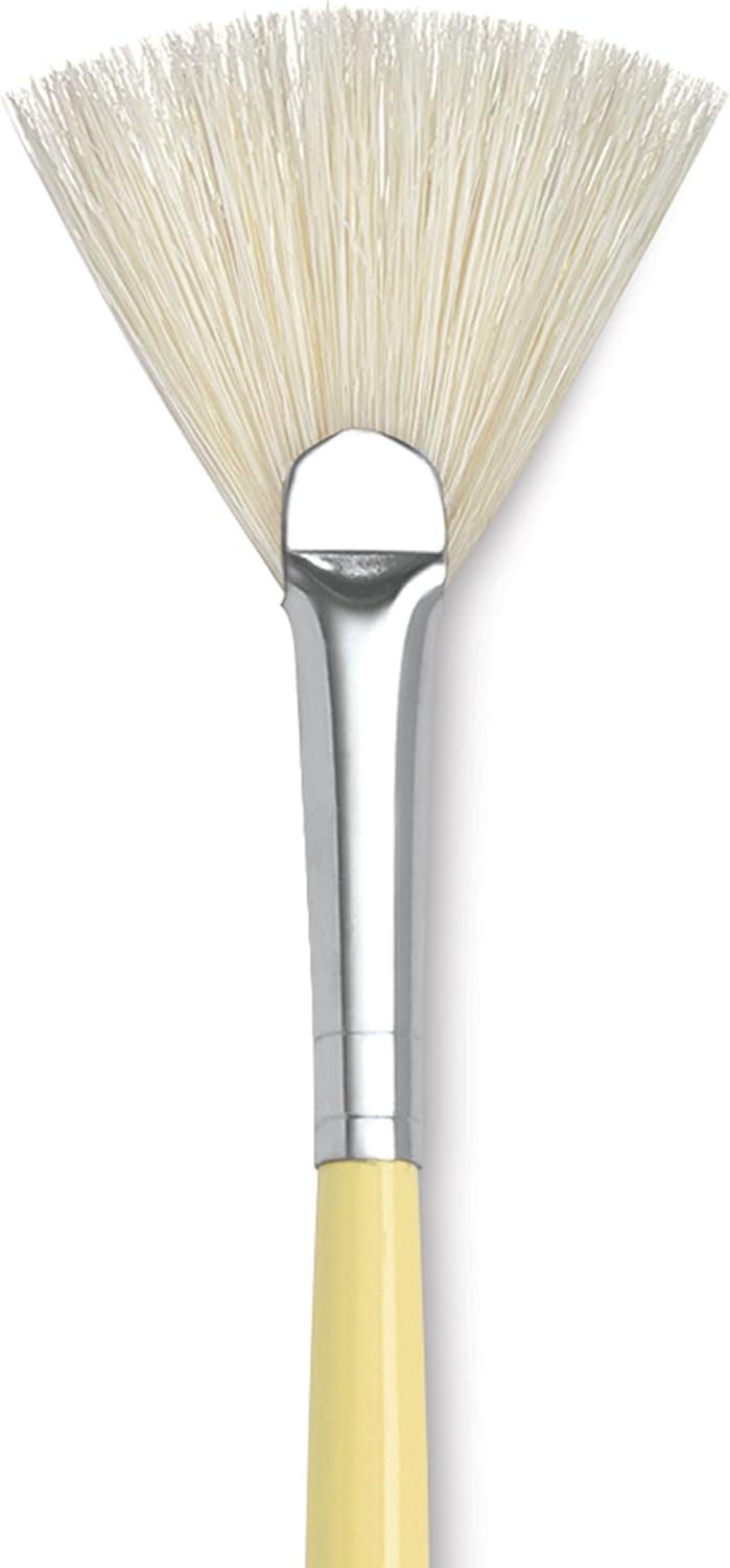 Isabey Yellow Handle Bristle Brush, Other