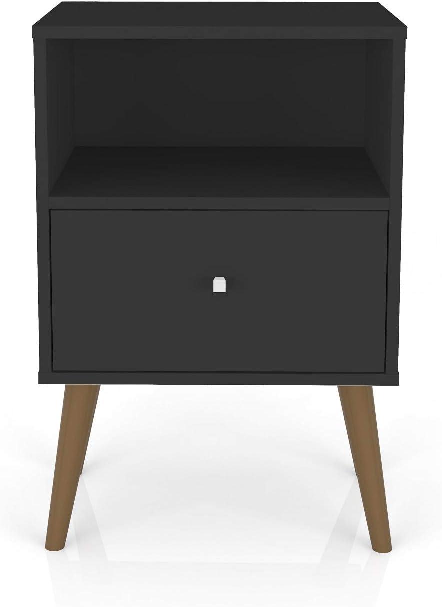 Liberty 1.0 Mid Century Modern Nightstand - Manhattan Comfort