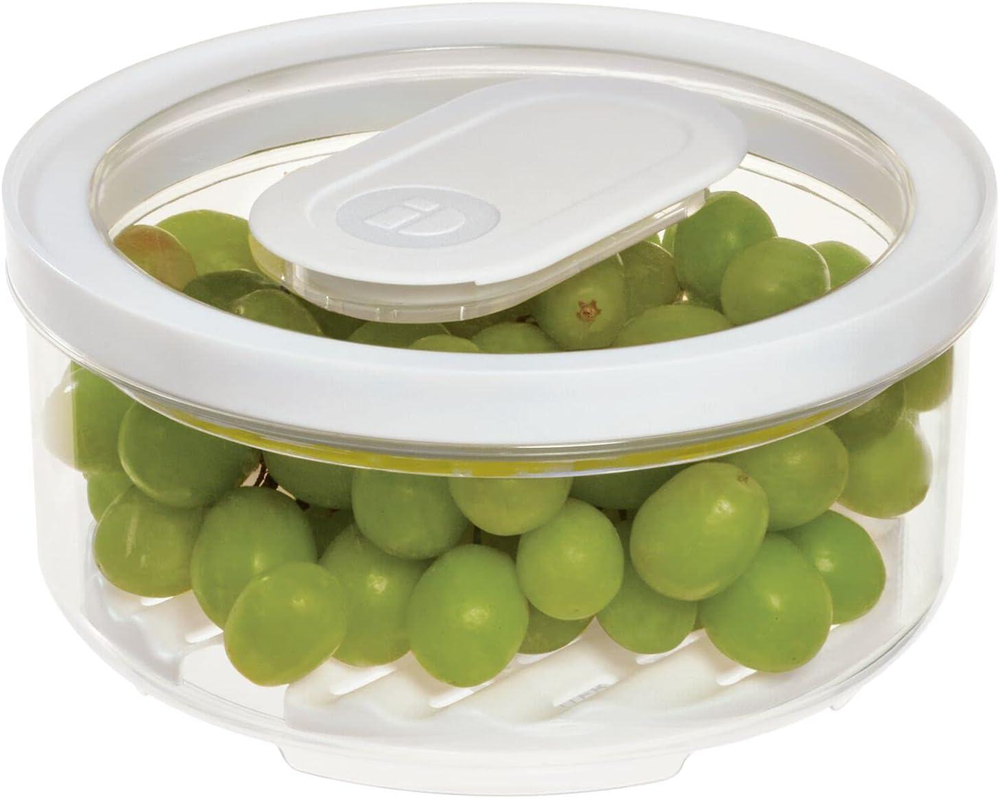 iDesign iDesign iD FRESH BPA-Free Recycled Plastic Produce Storage Bowl, Small
