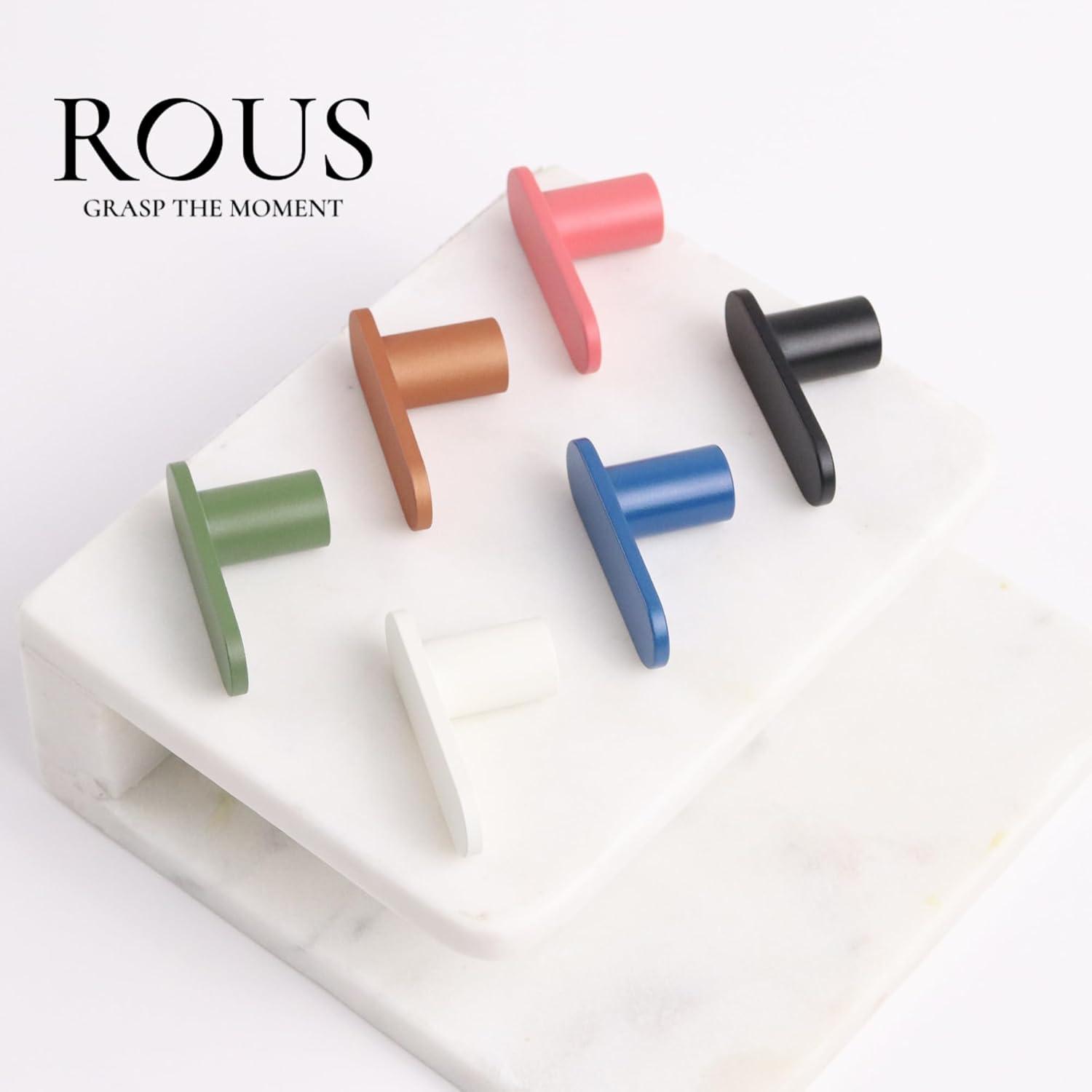 ROUS Hardware Mid Century Modern L-Bar Knob | Wayfair