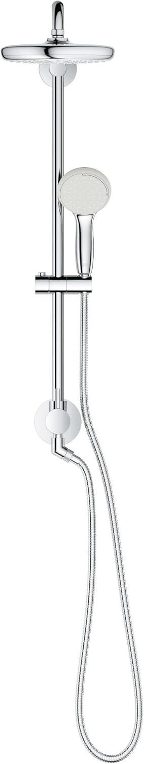 Retro-Fit™ Volume Control Pressure-Balanced Complete Shower System with SpeedClean Technology