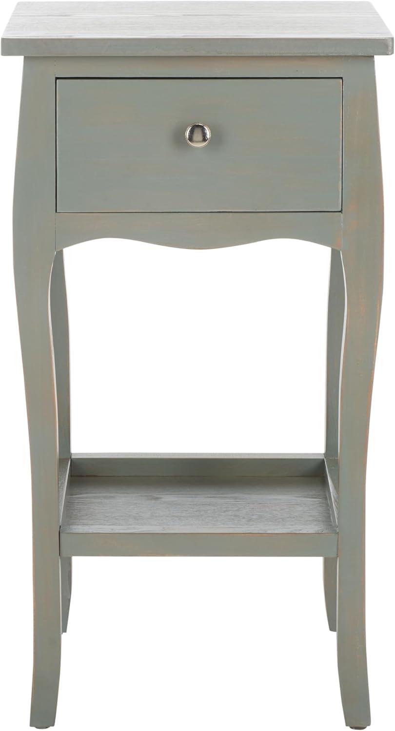 Thelma End Table - Ash Grey - Safavieh
