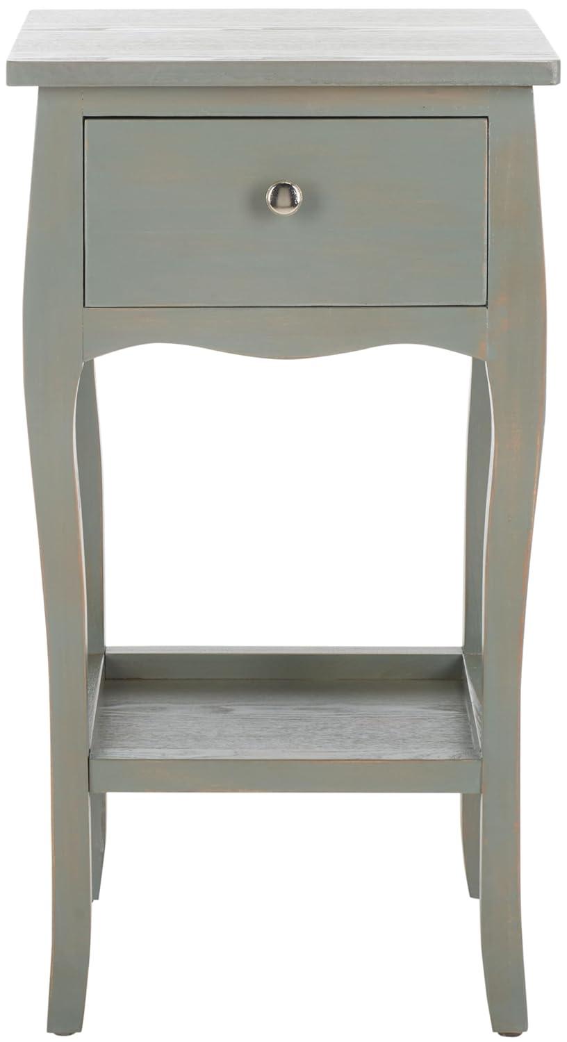Thelma End Table - Ash Grey - Safavieh