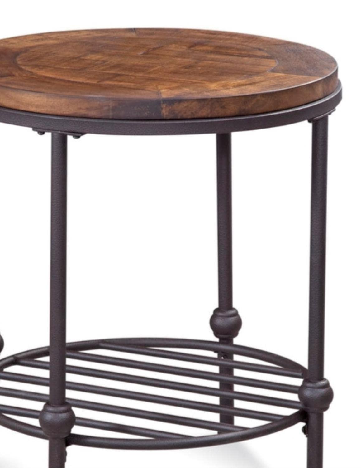 Roslin Solid Wood End Table