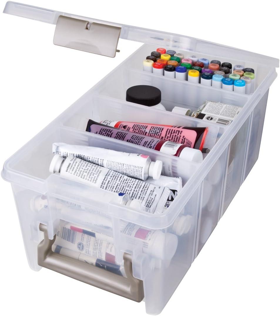 Artbin Super Semi-Satchel Box, 15" x 8" x 6"