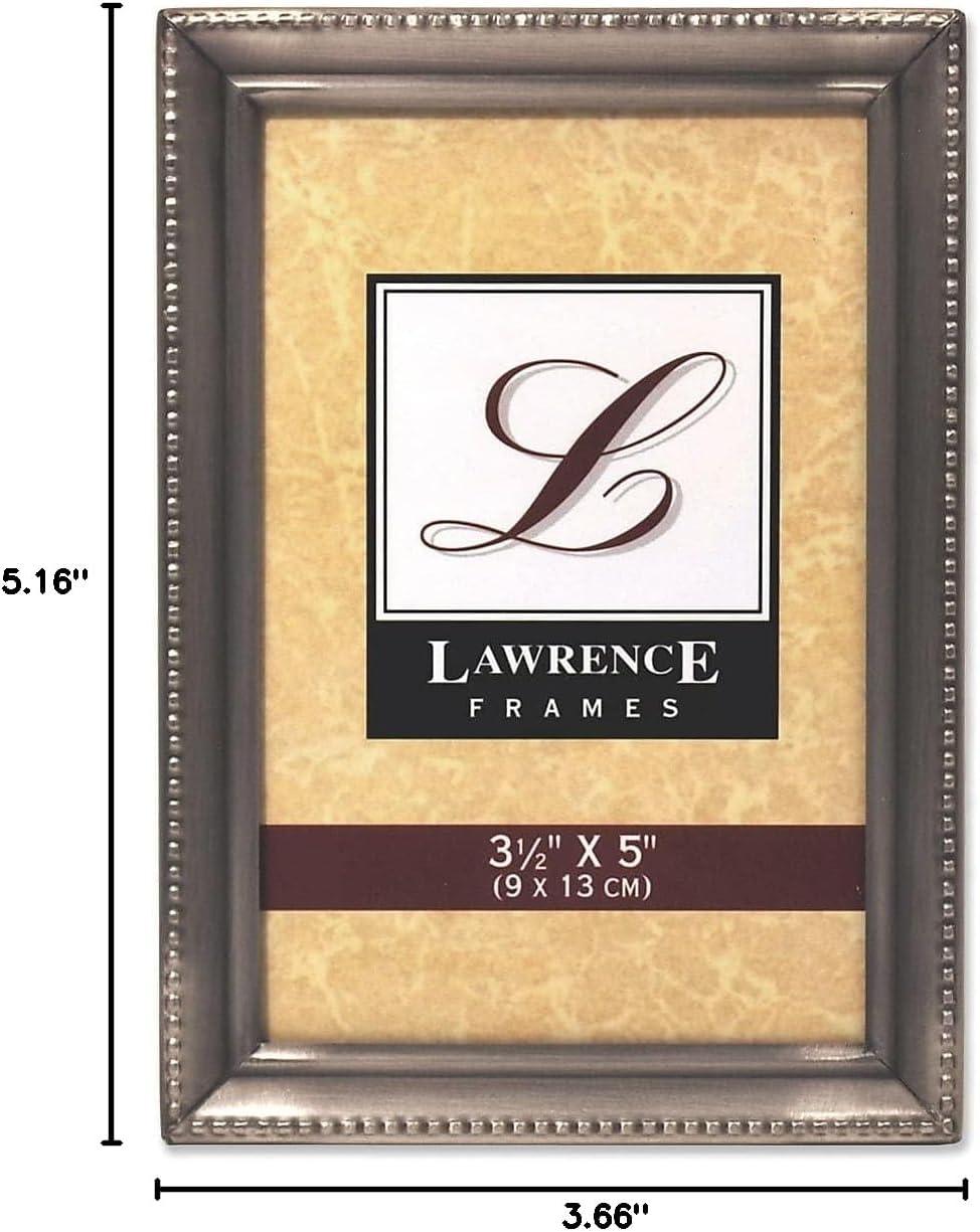 Lawrence Frames Metal Picture Frame, Antique Pewter