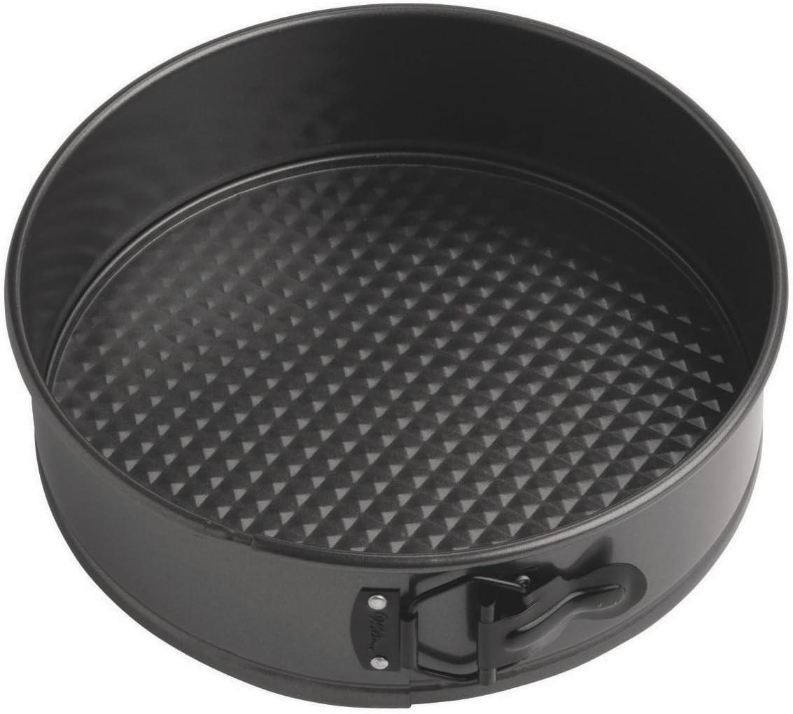 9-Inch Non-Stick Aluminum Springform Pan with Handles