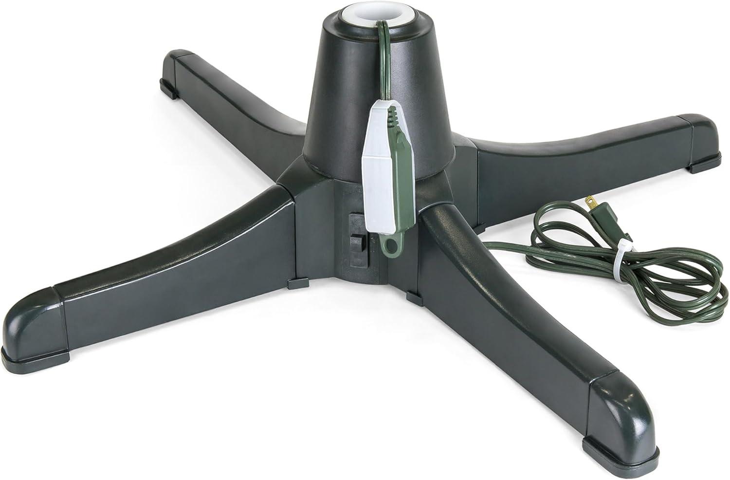 Best Choice Products 360-Degree Rotating Christmas Tree Stand for Up To 7.5ft Artificial Tree w/ 3 Settings