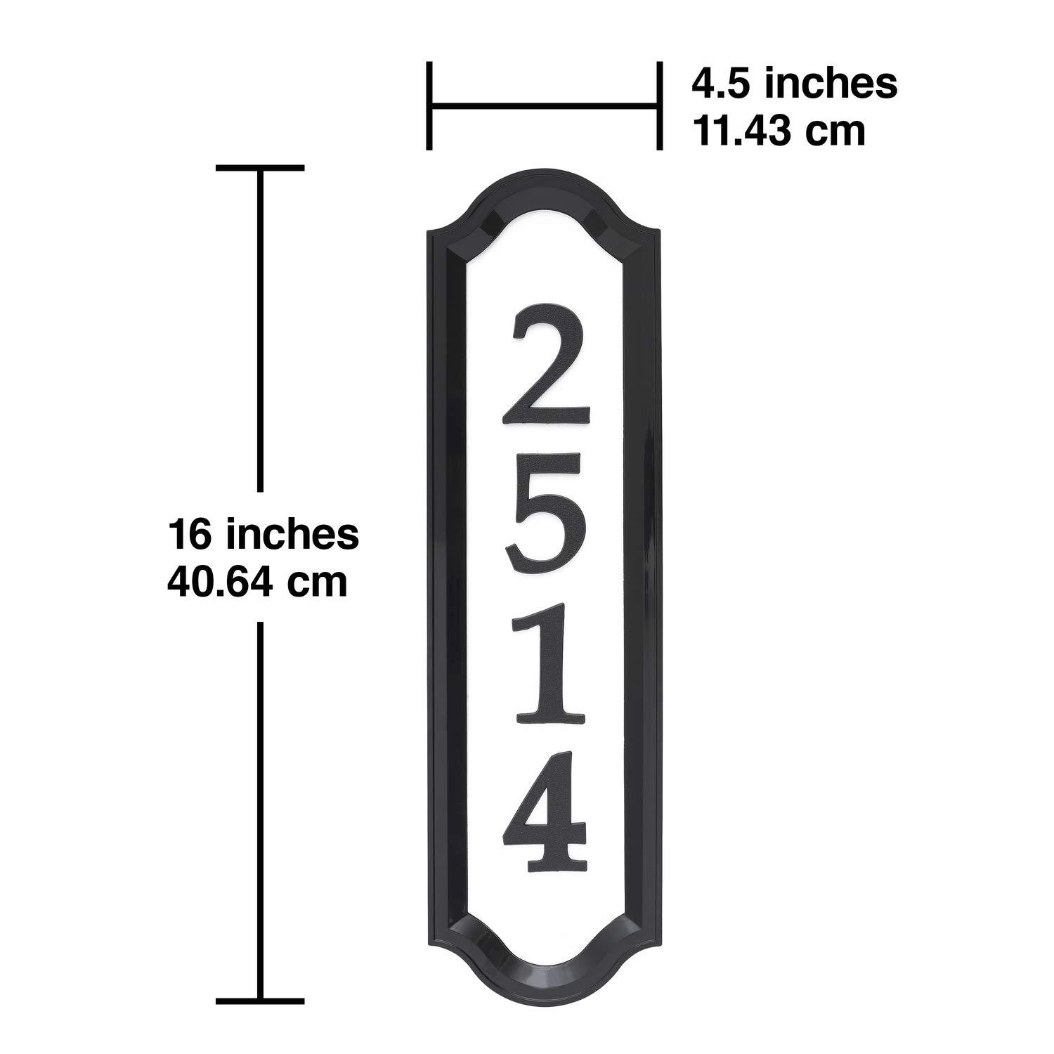 Whitehall Reflective Richfield Home Address Sign