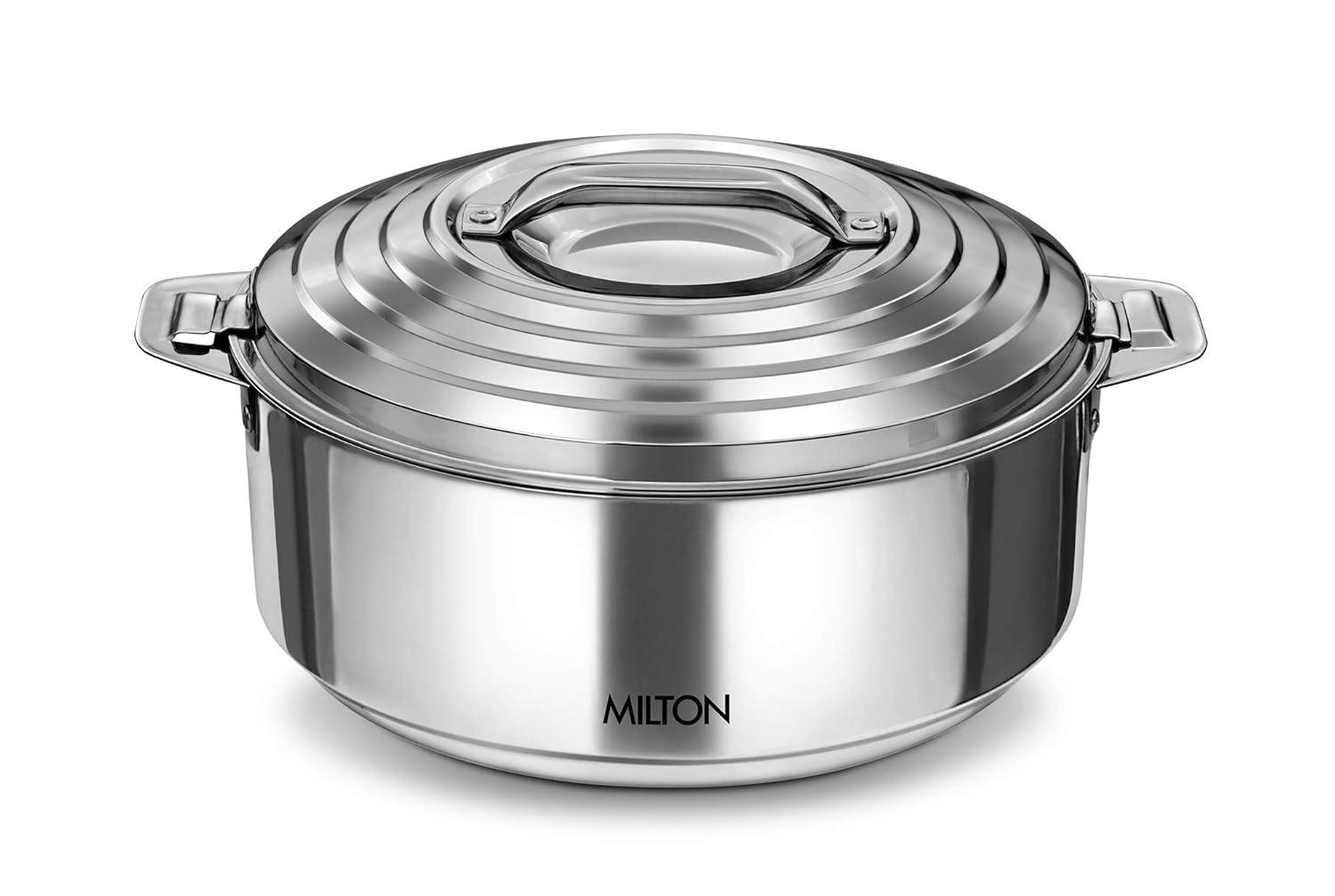 MILTON Galaxia 10000 ml Stainless Steel Casserole