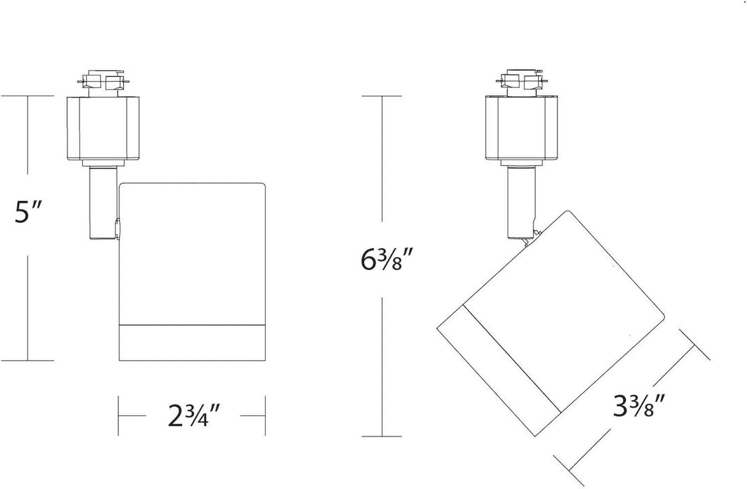 Charge LED Adjustable Standard Head