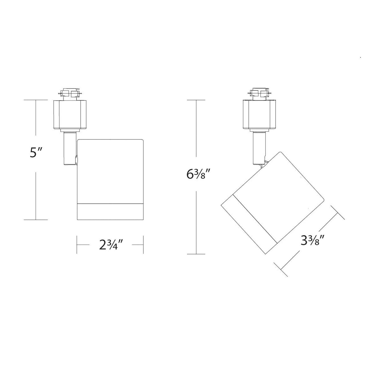 Charge LED Adjustable Standard Head