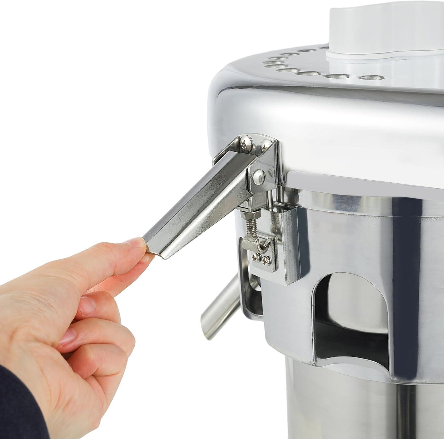 Stainless Steel Commercial Electric Juice Extractor