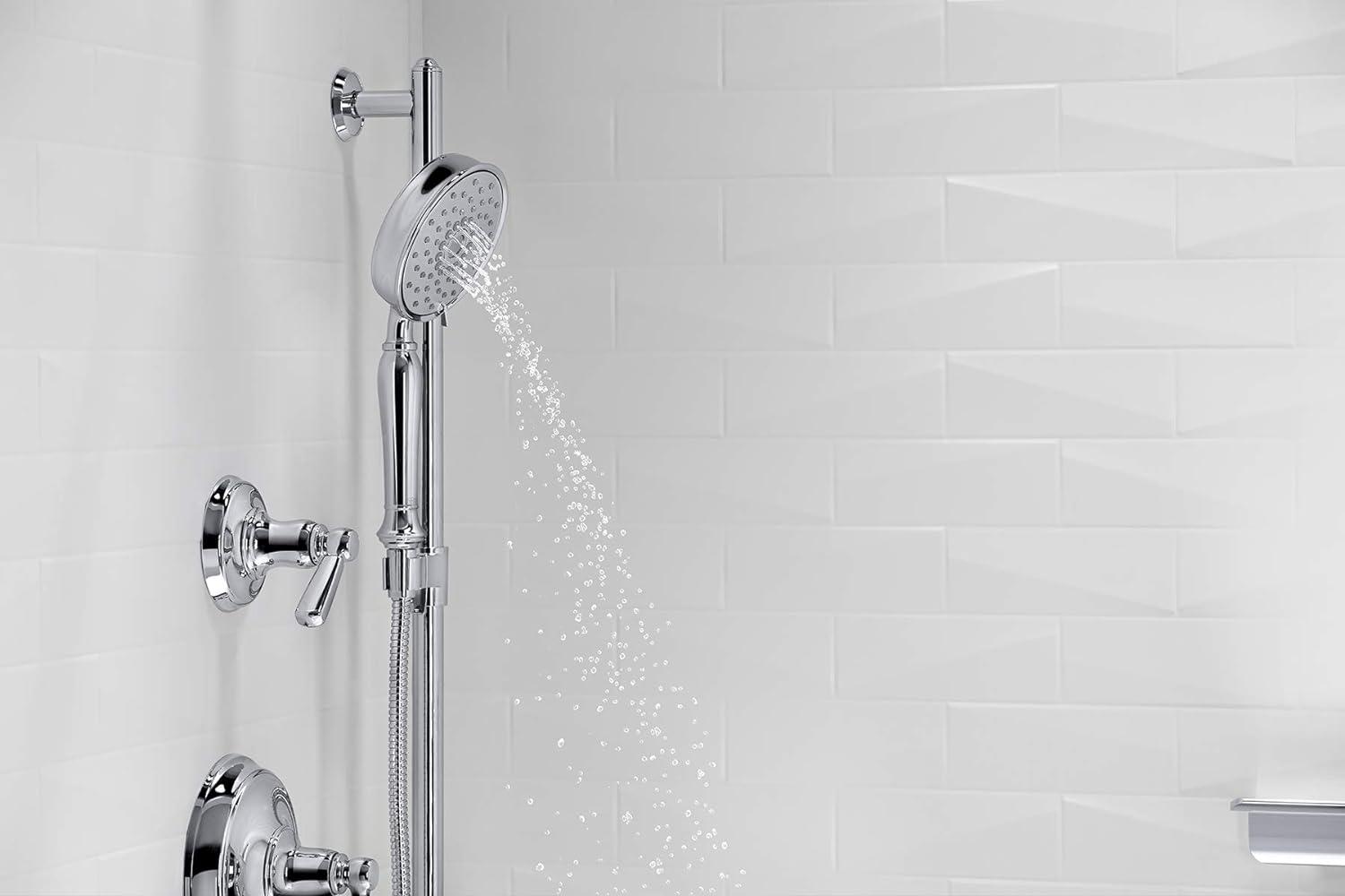 Bancroft® Shower Faucet with Air-induction Technology