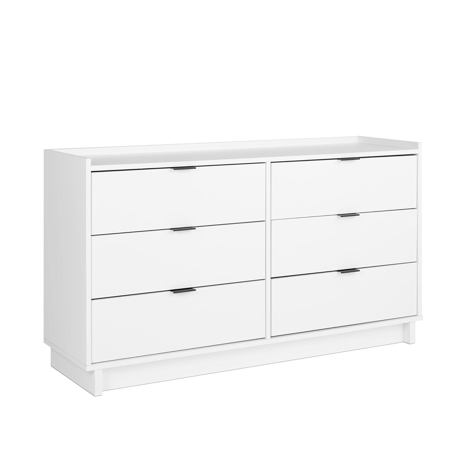 Wade Logan® Chaunta 52.5'' W 6 - Drawer Dresser