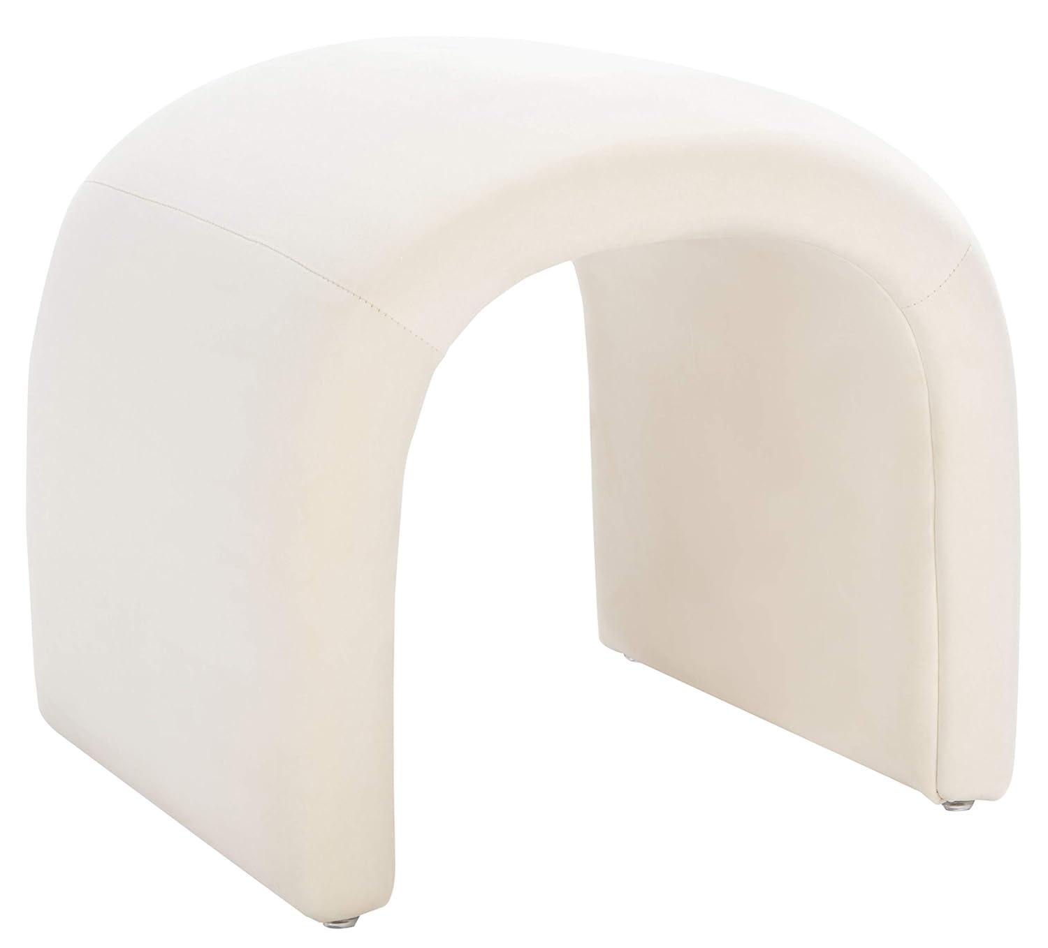 Kibo Ottoman - OTT1300 - Cream - Safavieh