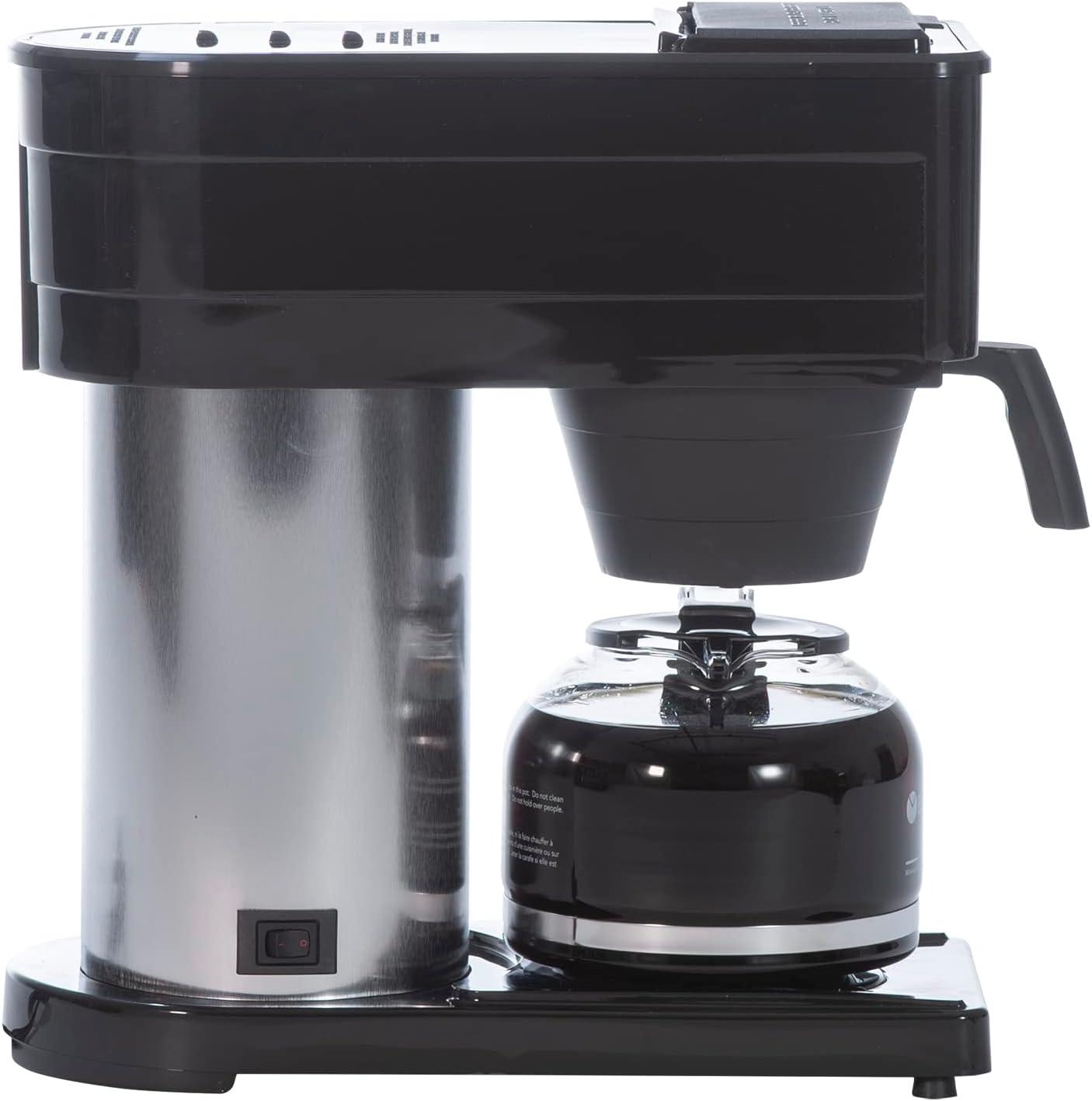 BUNN BXB Stainless Steel 10 Cup Drip Coffee Maker (Condition: New)