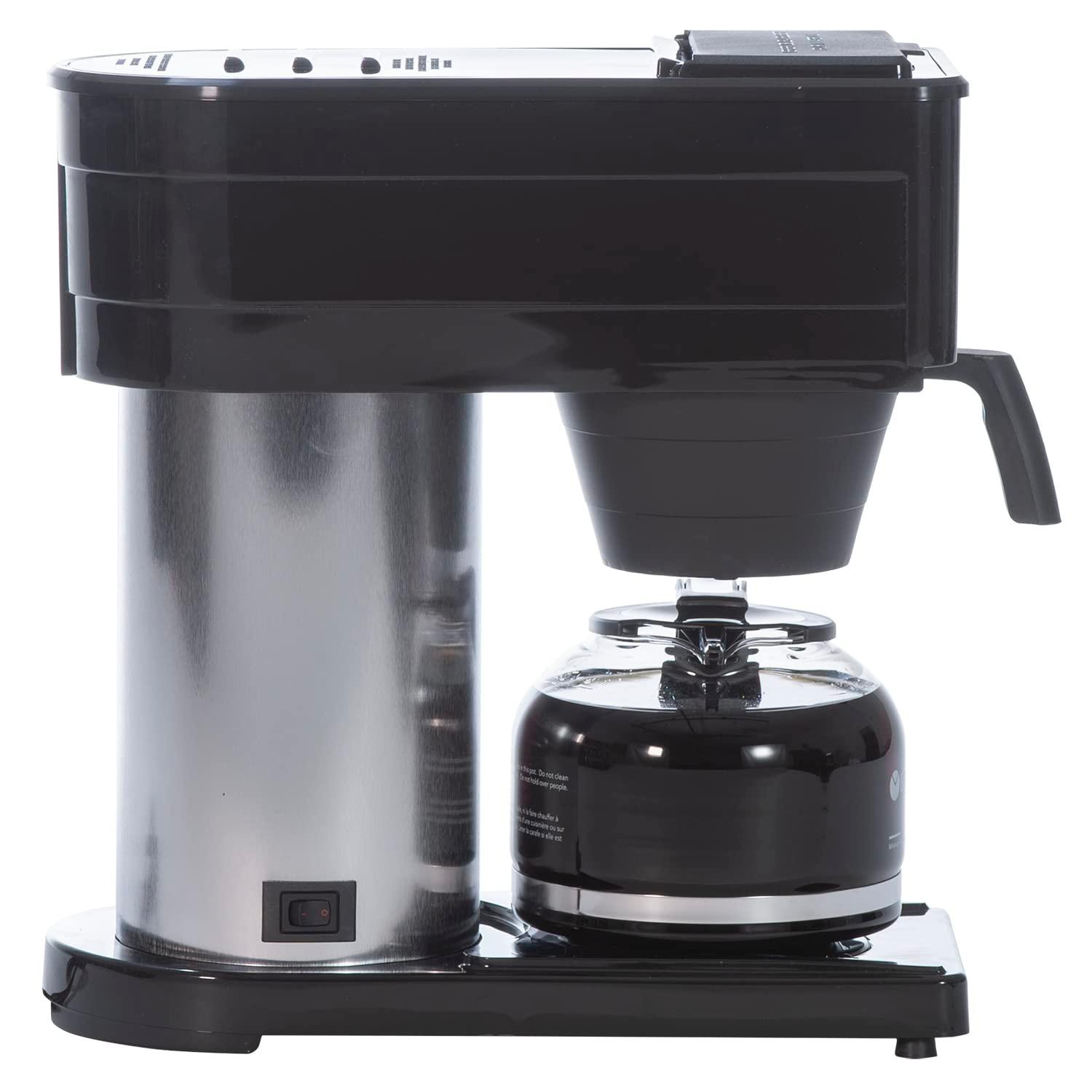 BUNN BXB Stainless Steel 10 Cup Drip Coffee Maker (Condition: New)