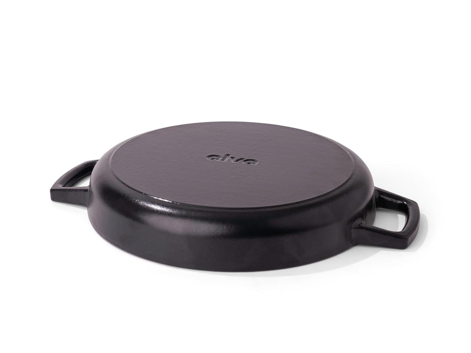 Alva Alva Nori 11" Premium Enameled Cast Iron Grill Pan