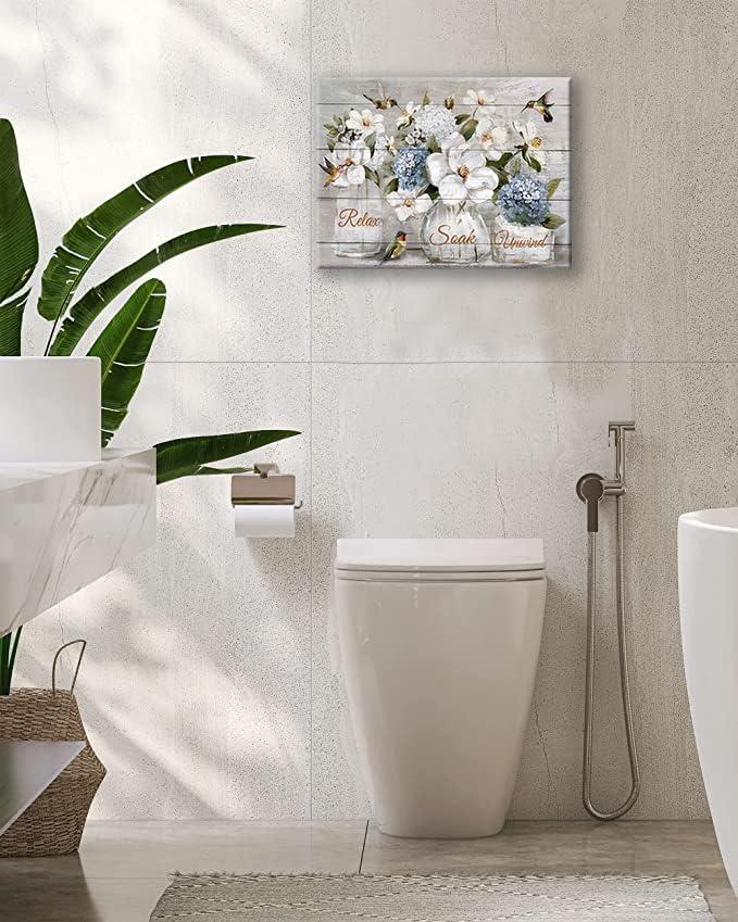 The Ten Commandments Decor Wall Art 10 Commandments Bible Verse Christian Religion Scripture Pictures Wall Decor Canvas Painting Prints Artwork Framed for Church Bedroom Bathroom Kitchen 12"x16"