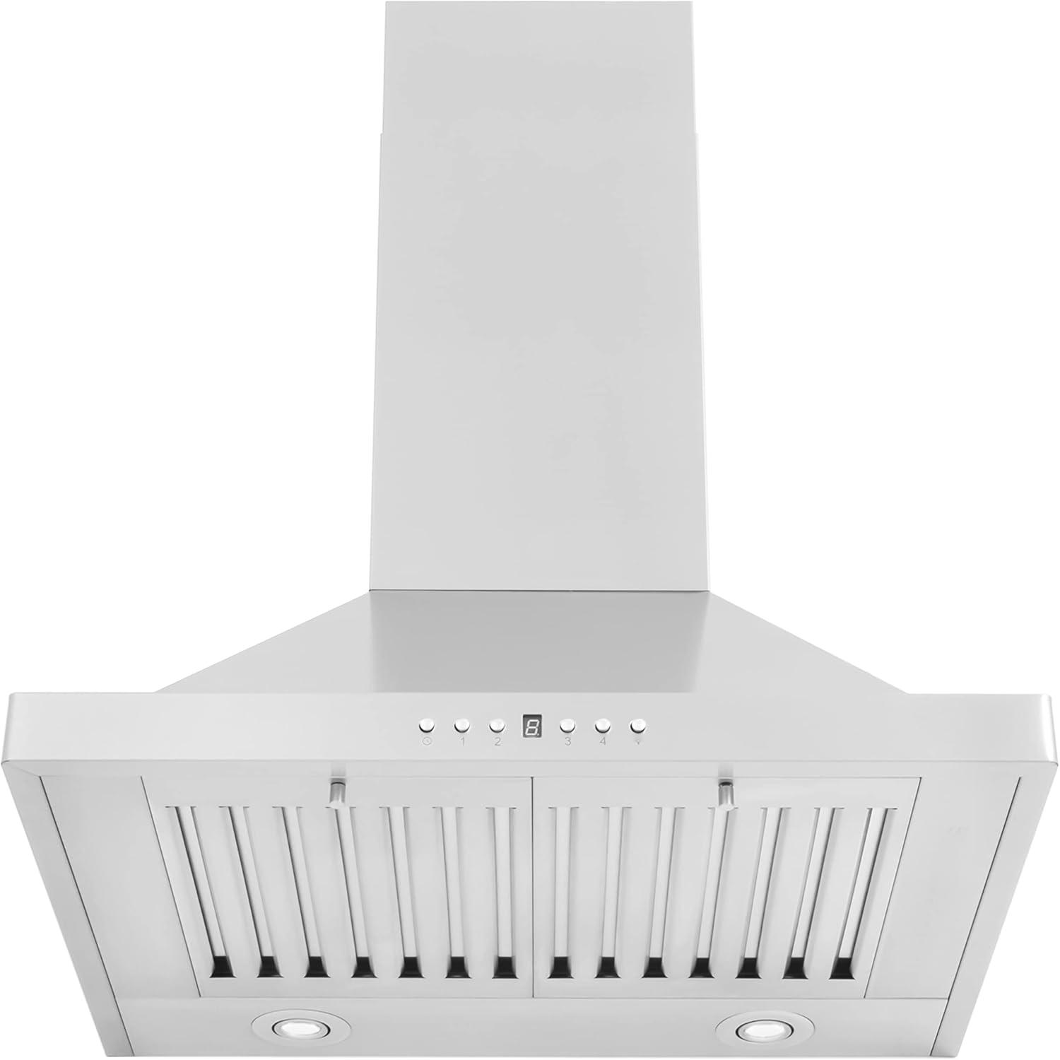 24" 400 CFM Convertible Wall Mount Range Hood