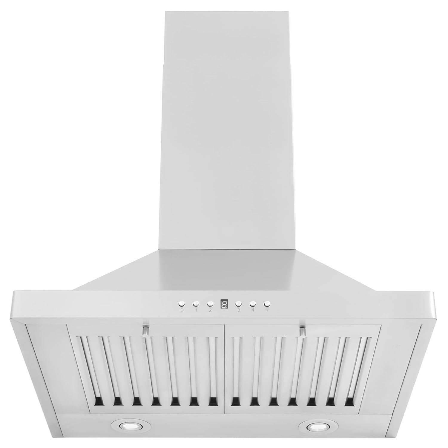ZLINE 24 in. Convertible Vent Wall Mount Range Hood in Stainless Steel (KB-24)