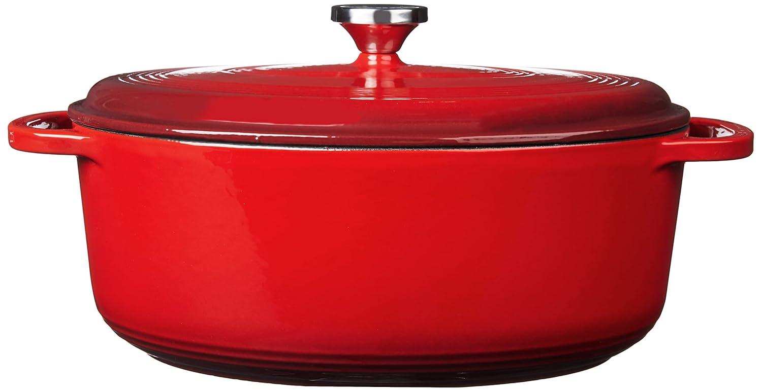 Lodge Lodge 7 Quart Enameled Cast Iron Dutch Oven Available