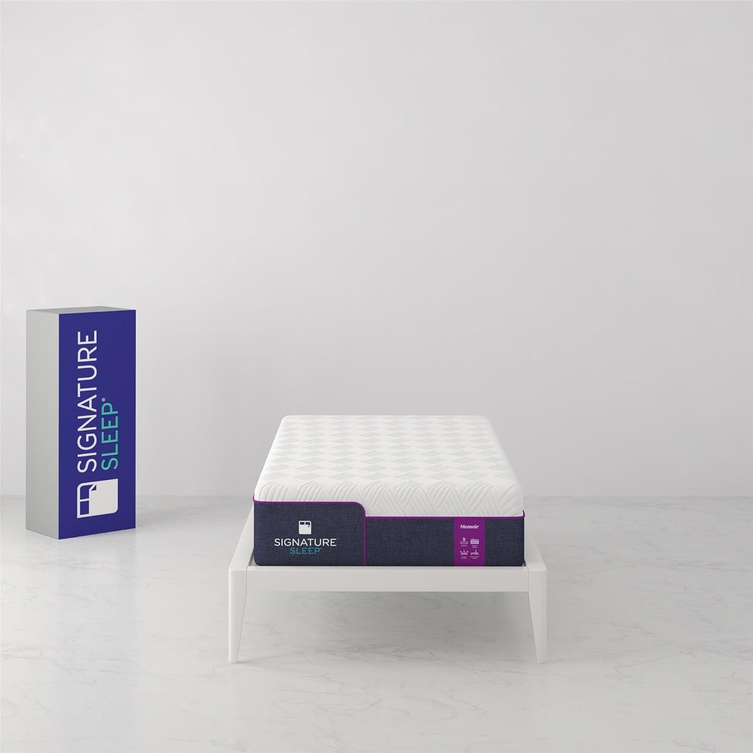 Signature Sleep Memoir 8" Memory Foam Mattress