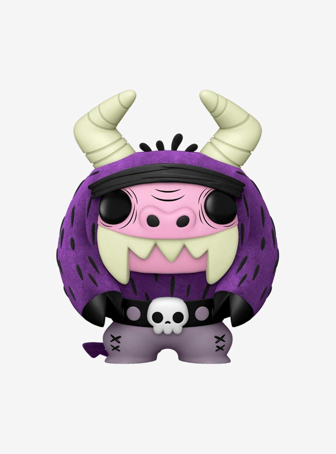 Funko Foster's Home for Imaginary Friends Funko POP | Eduardo (Flocked)