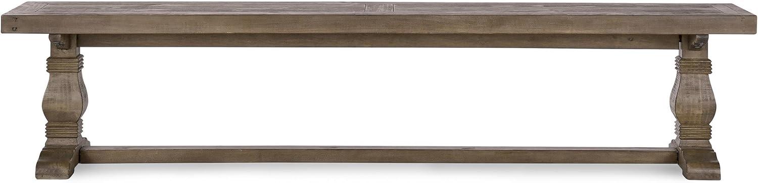 Quincy Reclaimed Pine 83 inch Bench