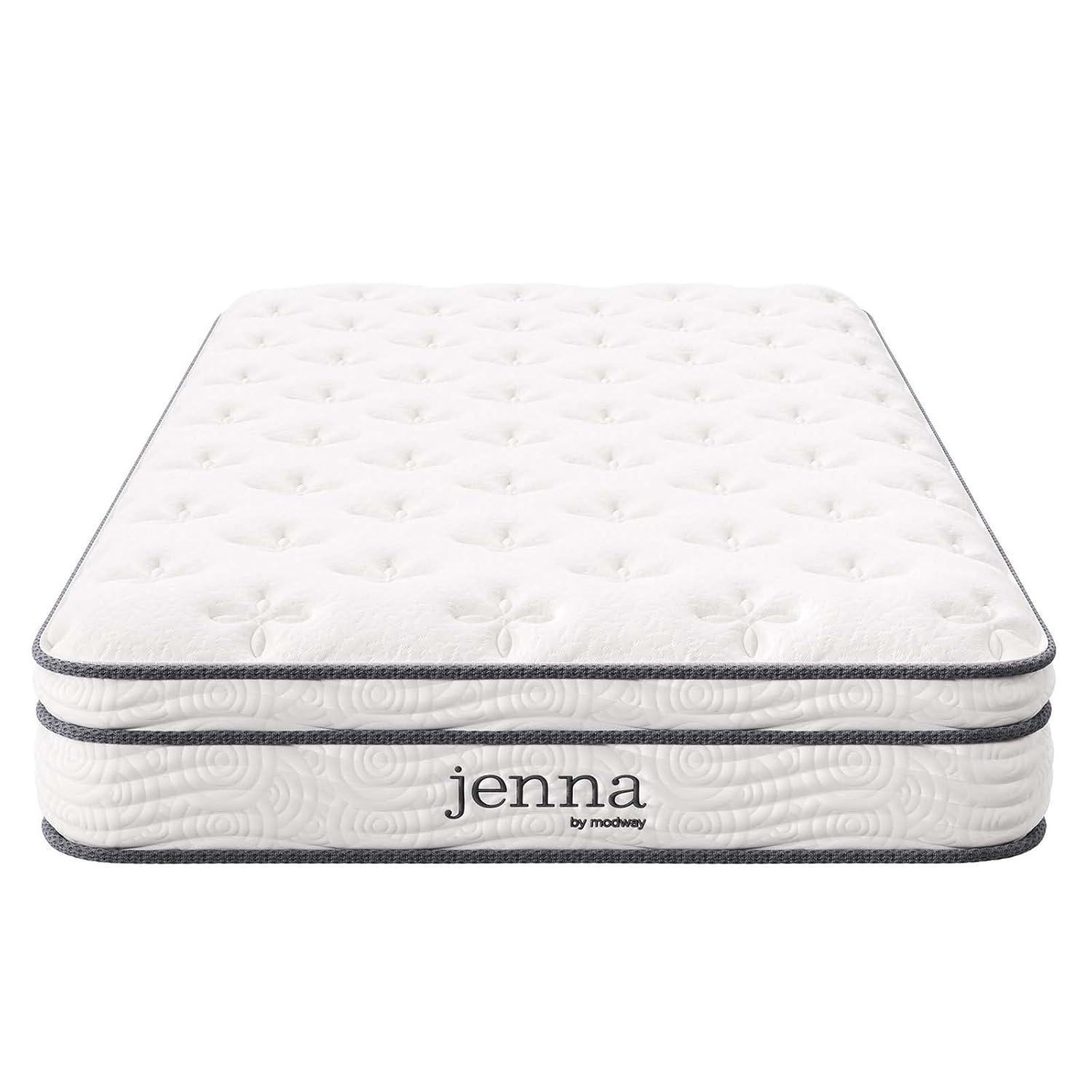 Modway Modway Jenna Innerspring and Foam Mattress
