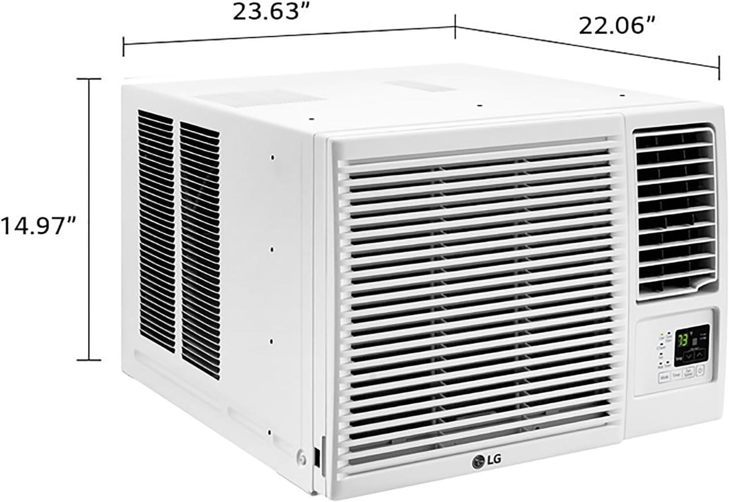 LG LG 12000 BTU Wi-Fi Connected Window Air Conditioner for