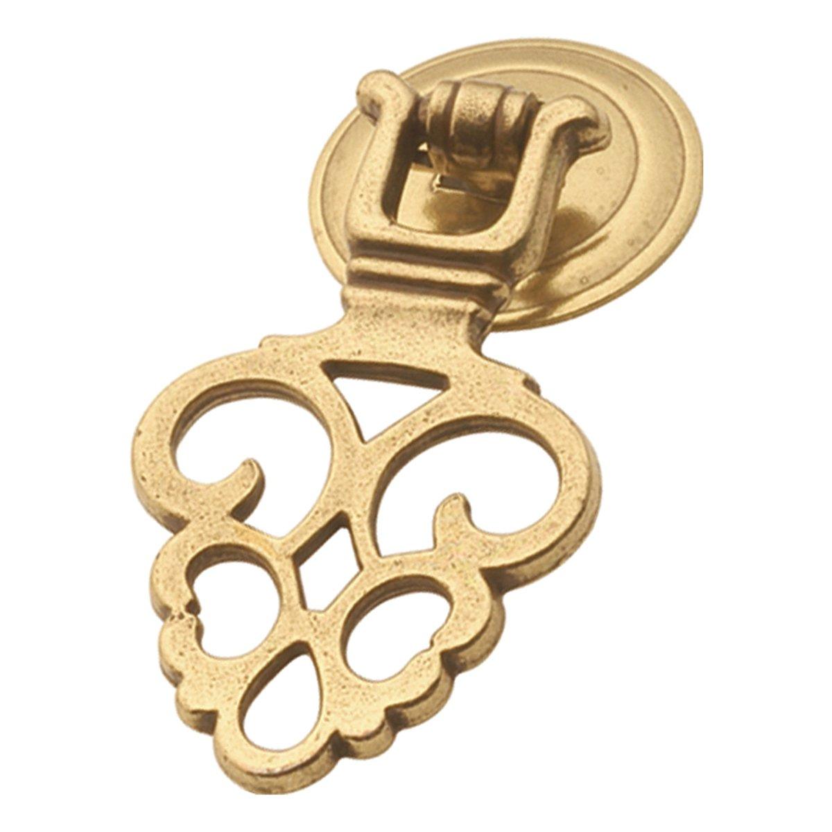 Manor House Kitchen Cabinet Handles, Solid Core Drawer Pulls for Cabinet Doors, 2-1/2" x 1-1/4"