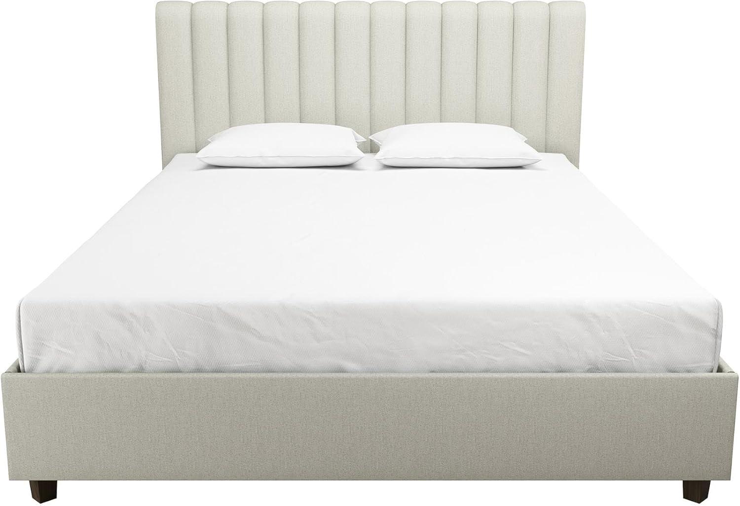 Brittany Tufted Upholstered Platform Bed