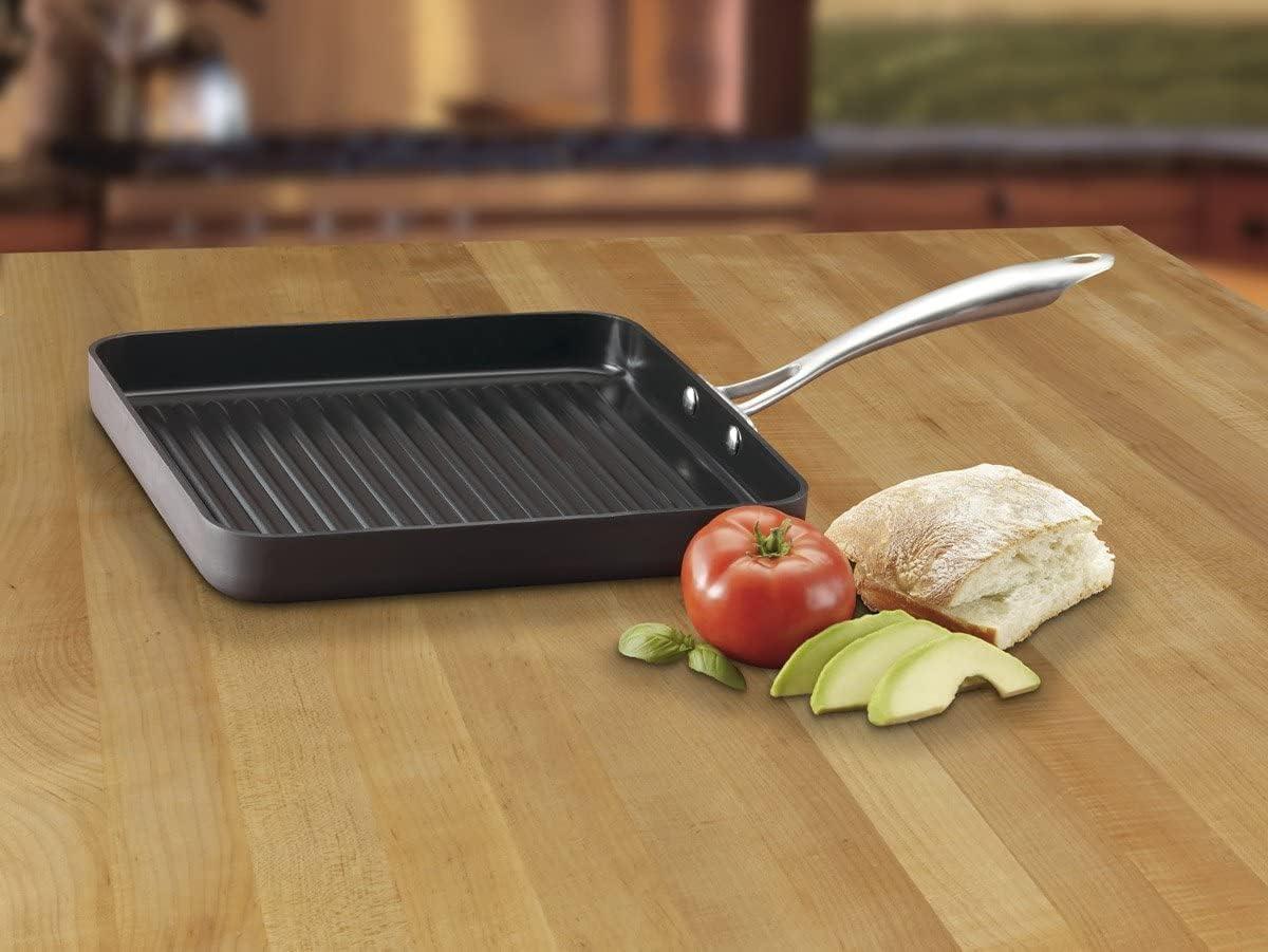 Cuisinart Greengourmet Hard Anodized 11" Grill Pan