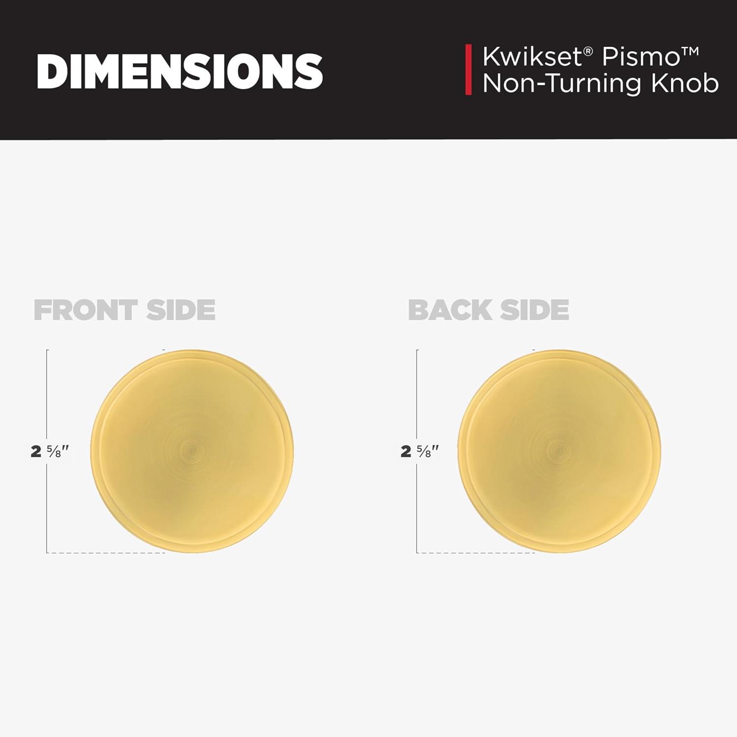 Pismo Single Dummy Circle Knob
