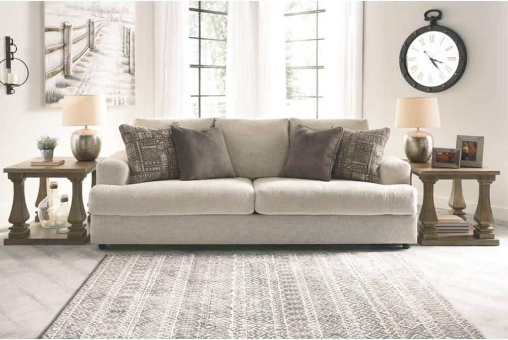 Signature Design by Ashley Soletren Sofa in Stone