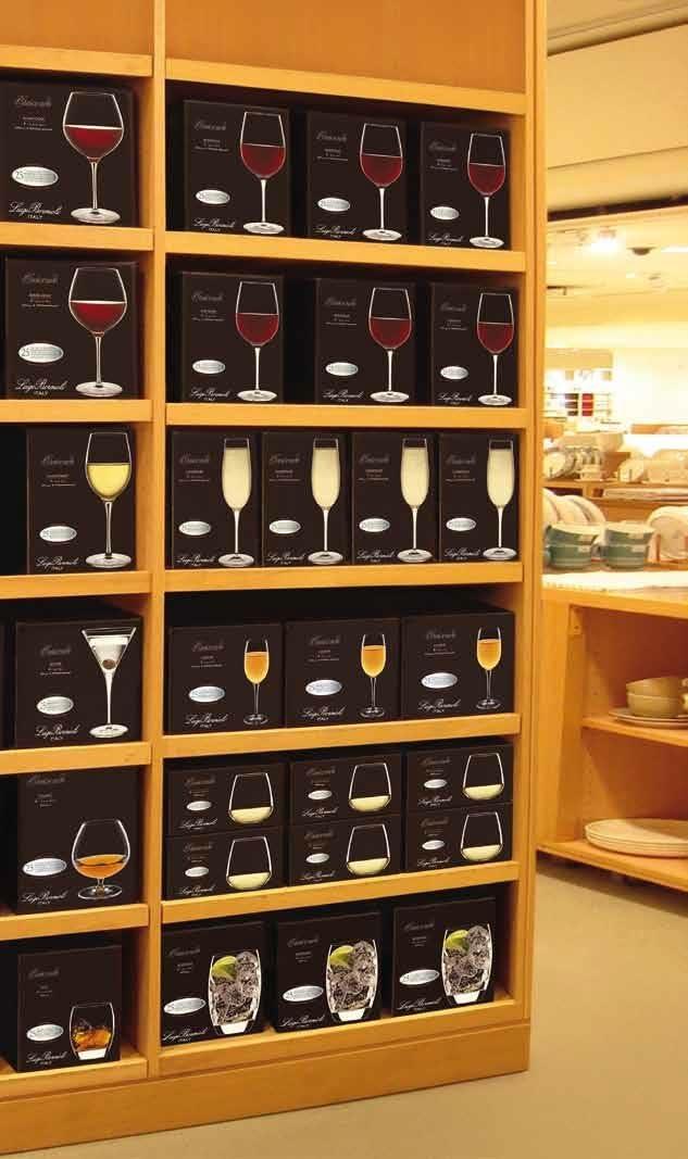 Luigi Bormioli Supremo 8 oz. Champagne / Prosecco / Cava / Lambrusco / Sparkling Wine Glasses (Set of 2)