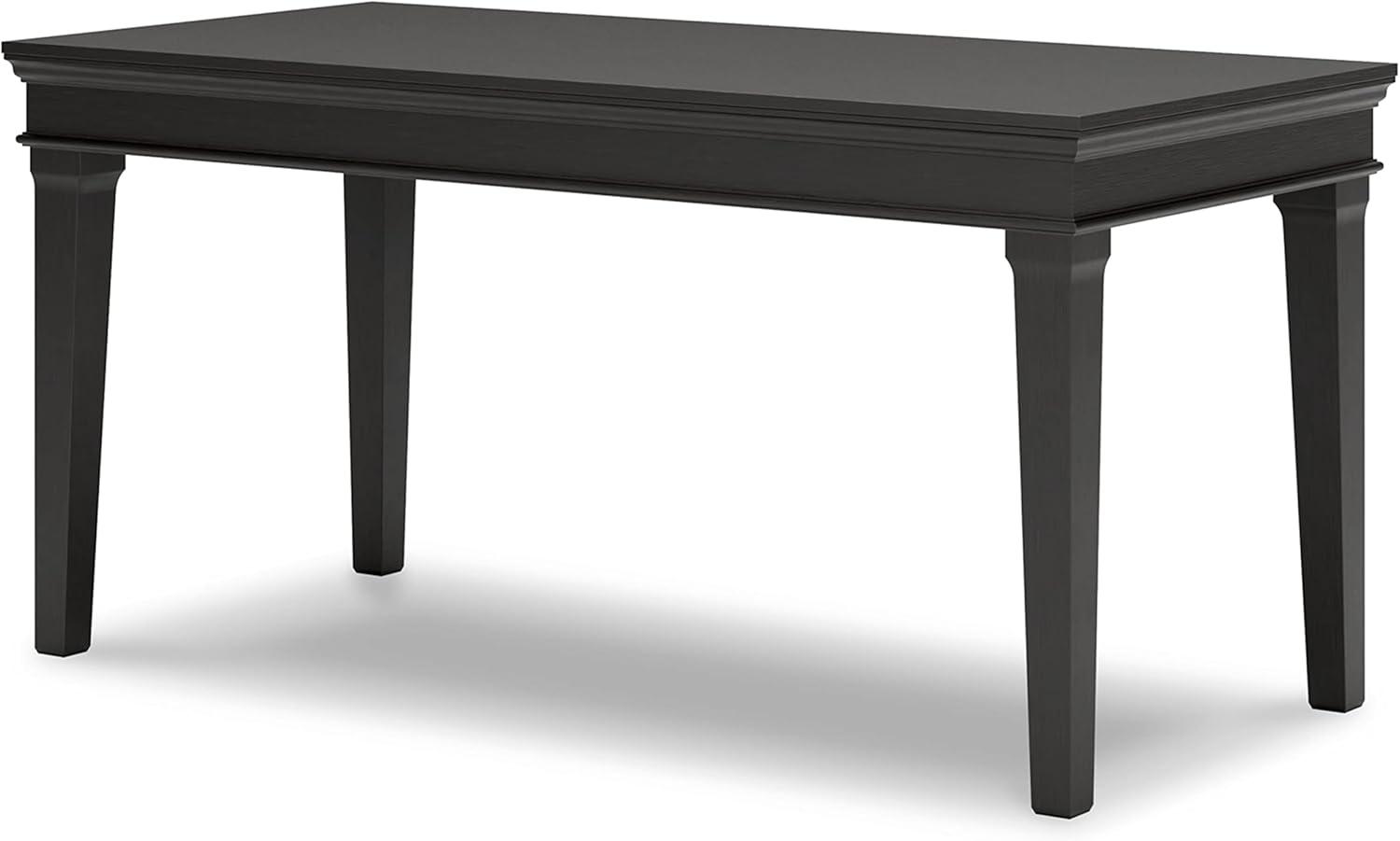 Signature Design by Ashley Traditional Beckincreek Home Office Desk, Black