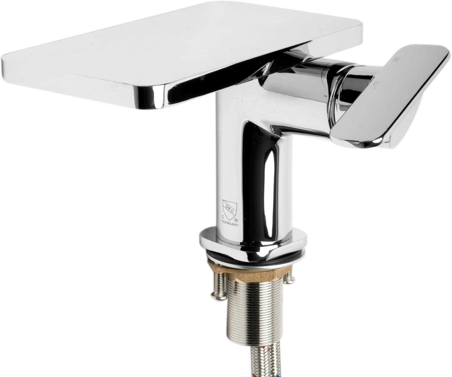 Single-Hole Bathroom Faucet